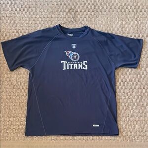 Like New Reebok Titans Speedwick Technical Shirt